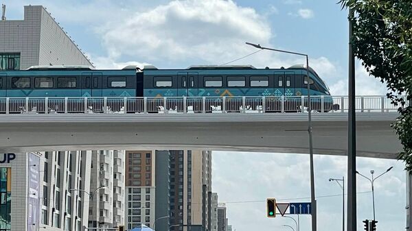 Астанада LRT-мен жүру үшін қанша теңге төлейсіз? ЛРТ Астана