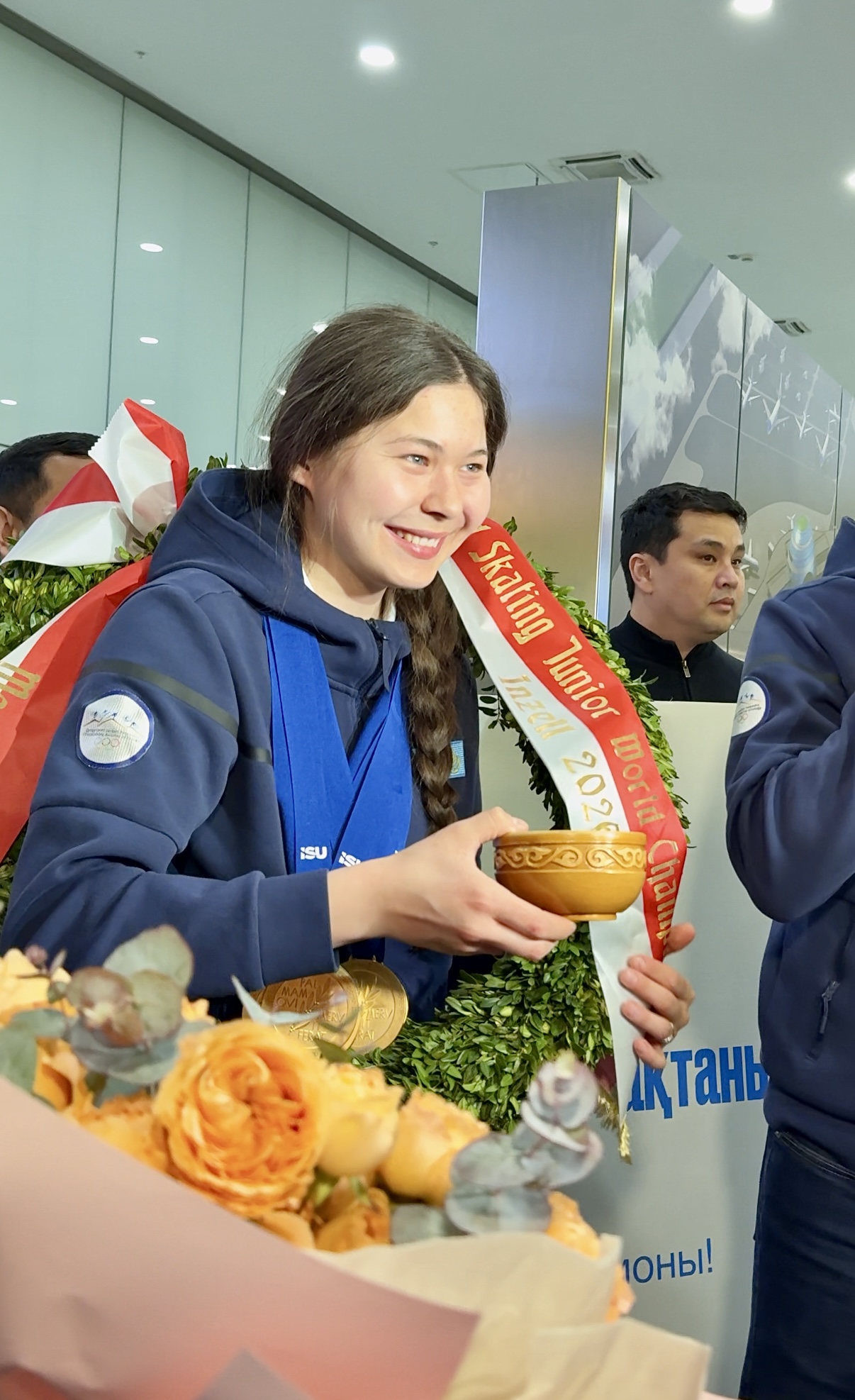 Кристина Шумекова с пятью золотыми медалями чемпионата мира 2026 по конькобежному спорту