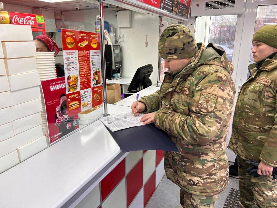 Проверка общепита на пожарную безопасность 