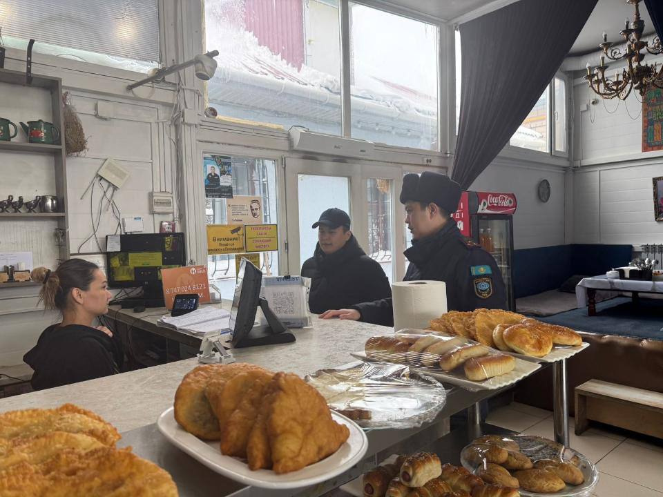 Проверка общепита на пожарную безопасность 