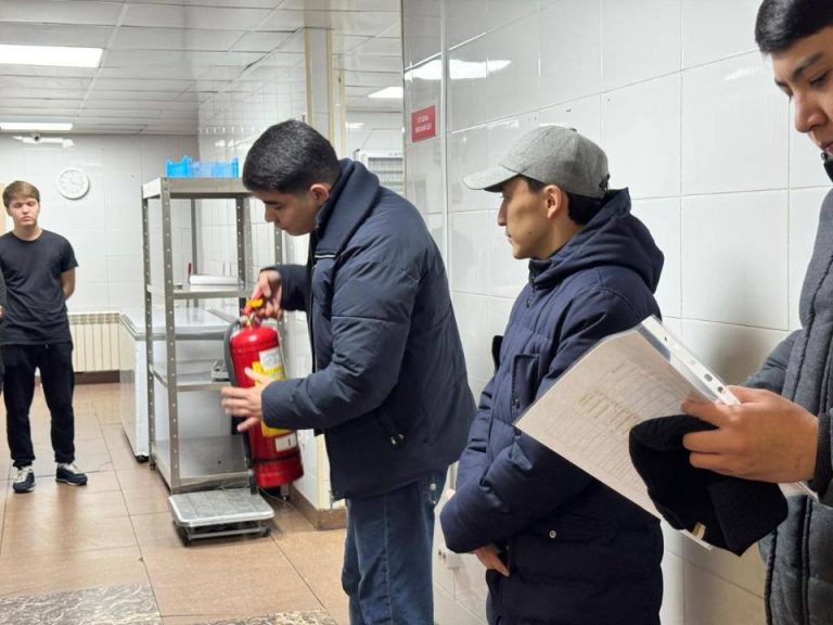 Проверка пожарной безопасности в общепите