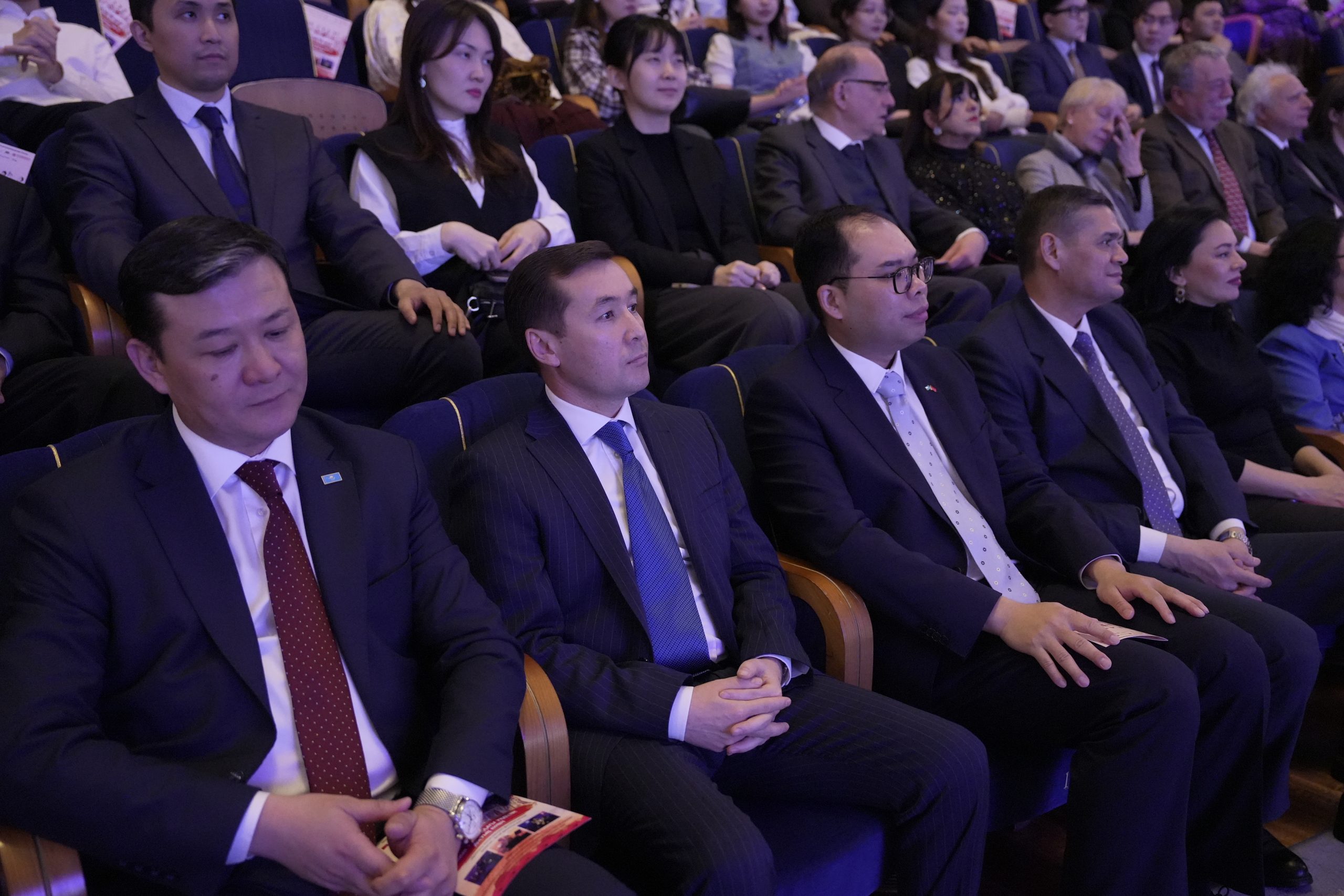 Гости концерта «Гармония на Шёлковом пути: мост дружбы».