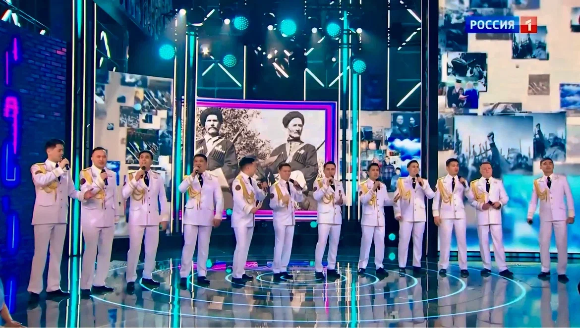 Казахстанский на хор на шоу «Привет Андрей