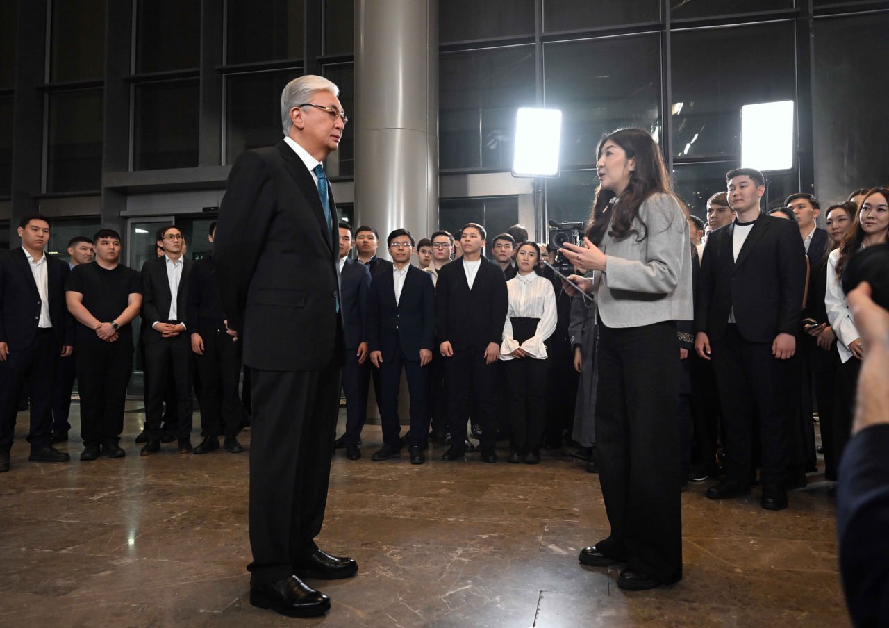 Токаев и Акерке