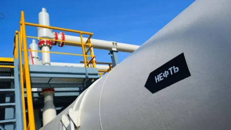 Нефть Казахстан