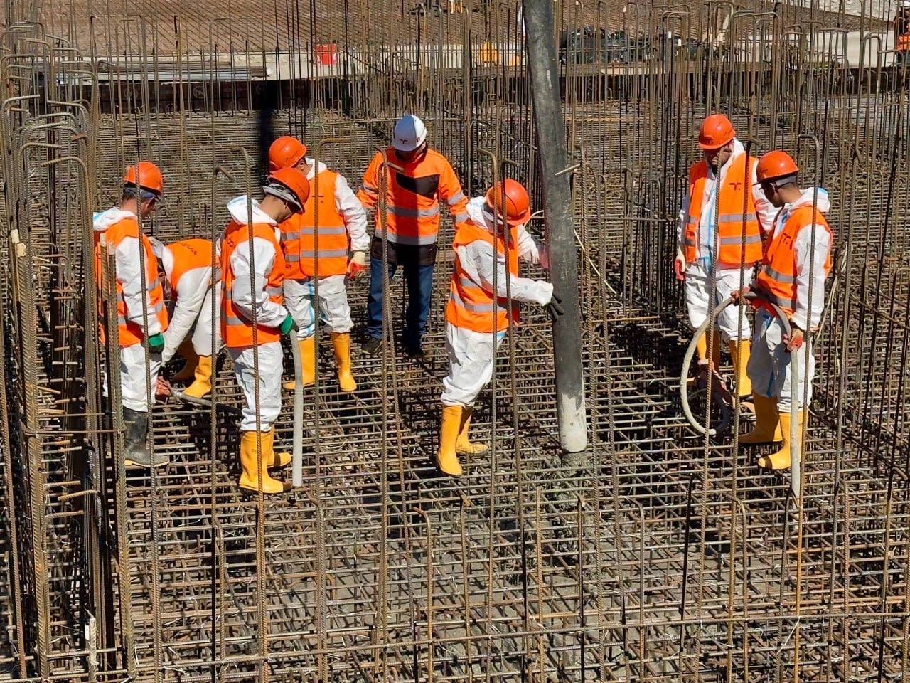 Стройка школы