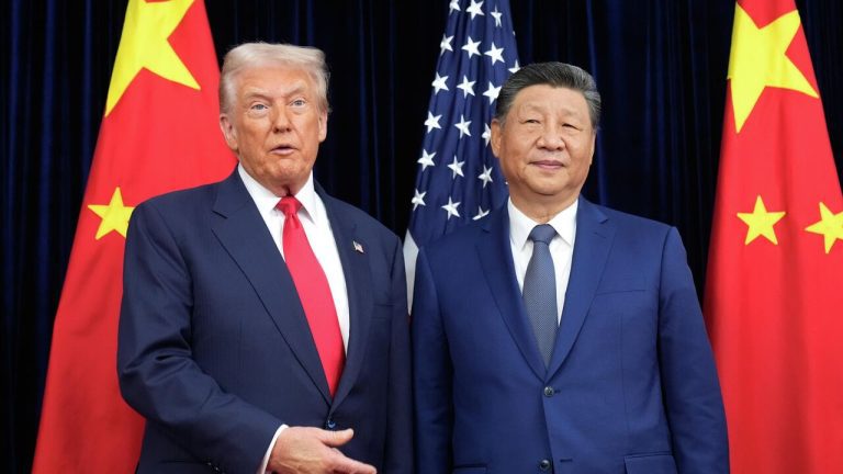 Дональд Трамп и Си Цзинпинь