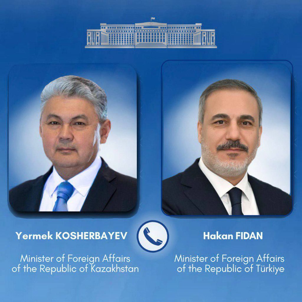 Қазақстан, Түркия