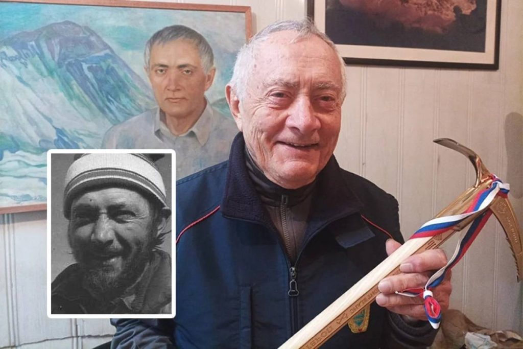 Альпинист Ерванд Ильинский