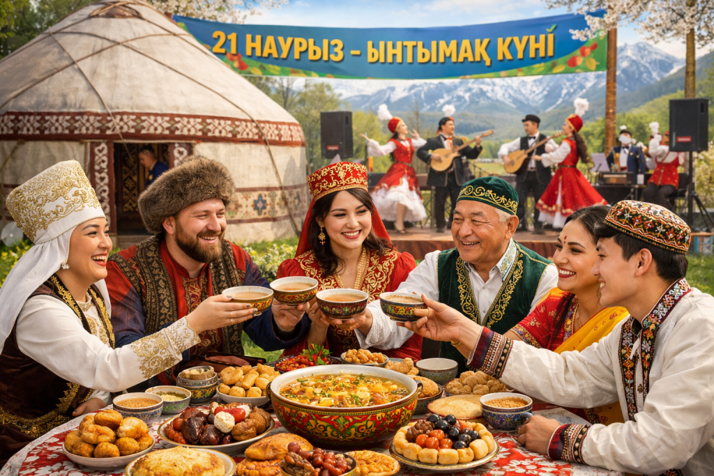 21 наурыз – Ынтымақ күні Ынтымақ күні Наурызнама