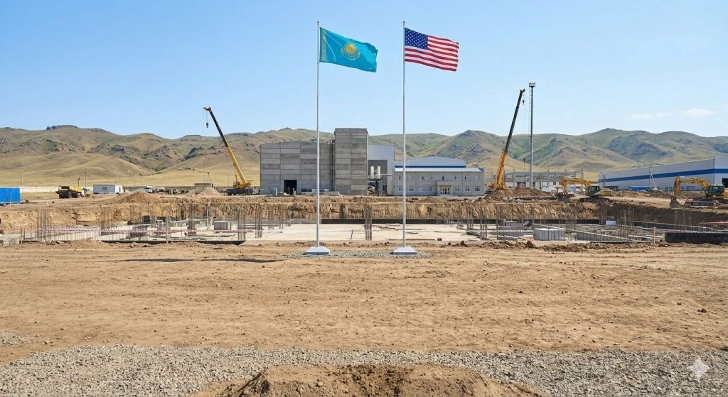 АҚШ-тың Қазақстанда зауыт пен фабрикалар салуы
