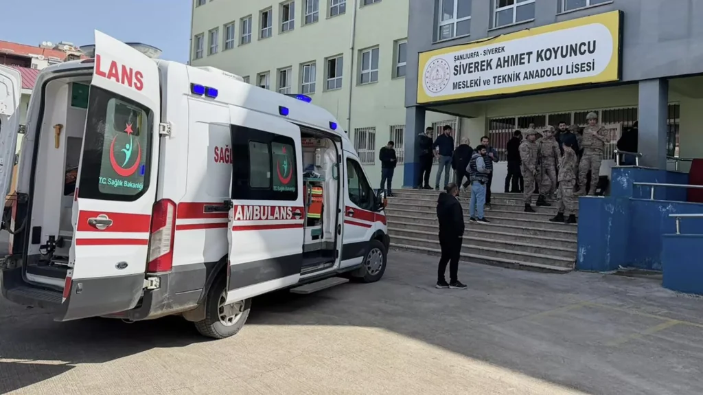 В Турции 17 человек пострадали при нападении на лицей