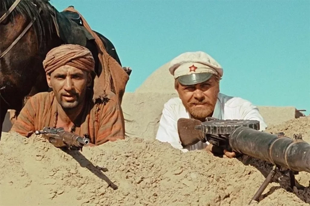 «Белое солнце пустыни», 1969 г. Кадр из фильма