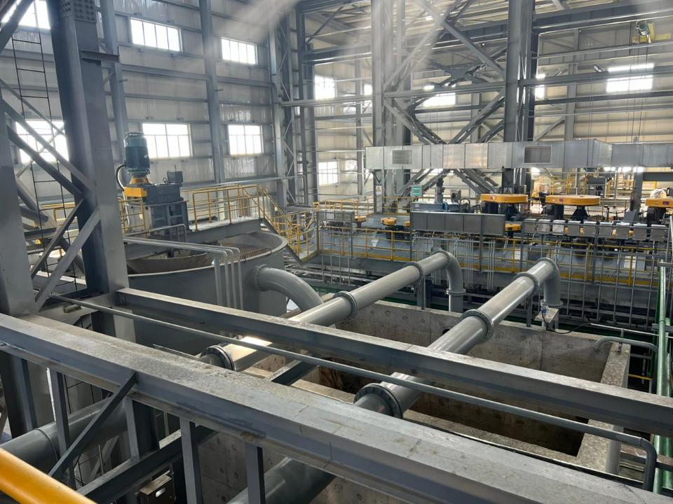 Вольфрамовый завод / фото Казахстанская правда