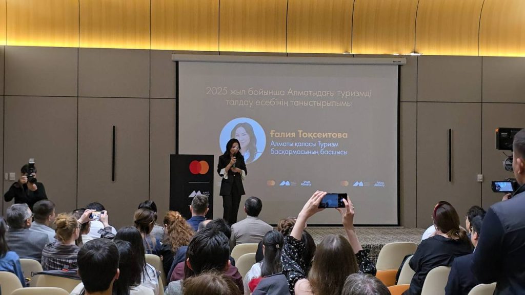 Mastercard Алматы есебі