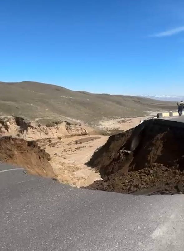 «Кеген — Нарынқол» жолында төтенше жағдай «Кеген — Нарынқол» жолында төтенше жағдай