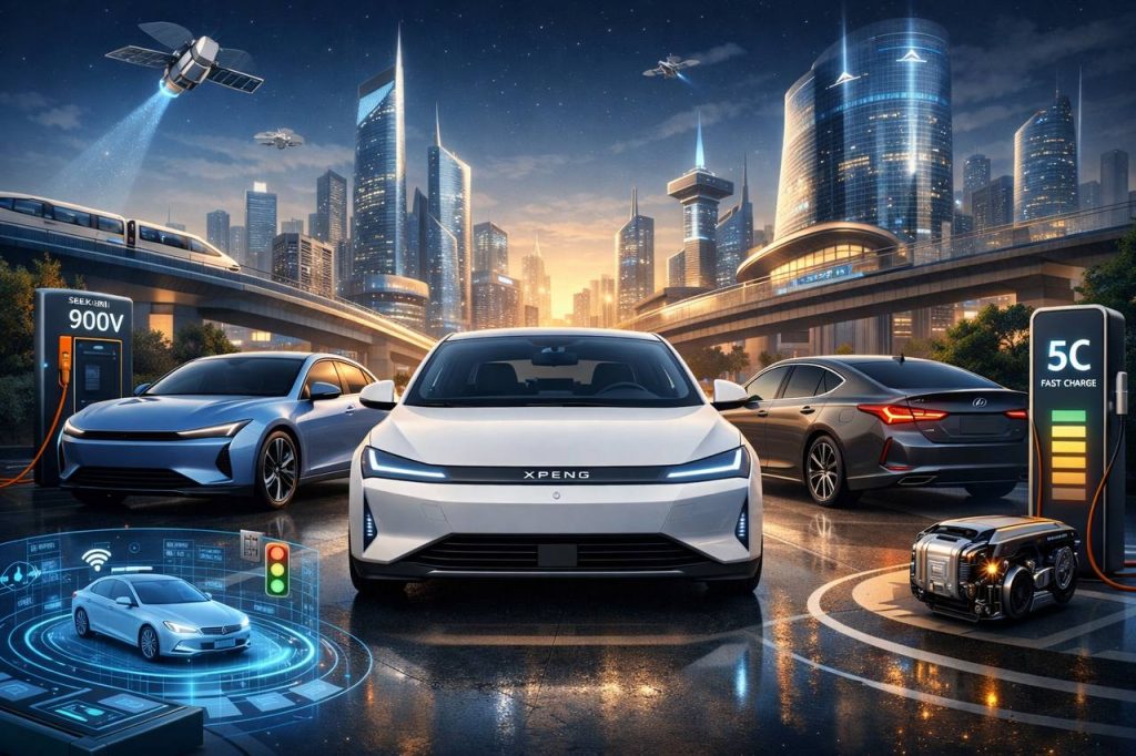 Қытай автонарығы жаңа кезеңге өтті Қытайдағы автокөлік технологиясы