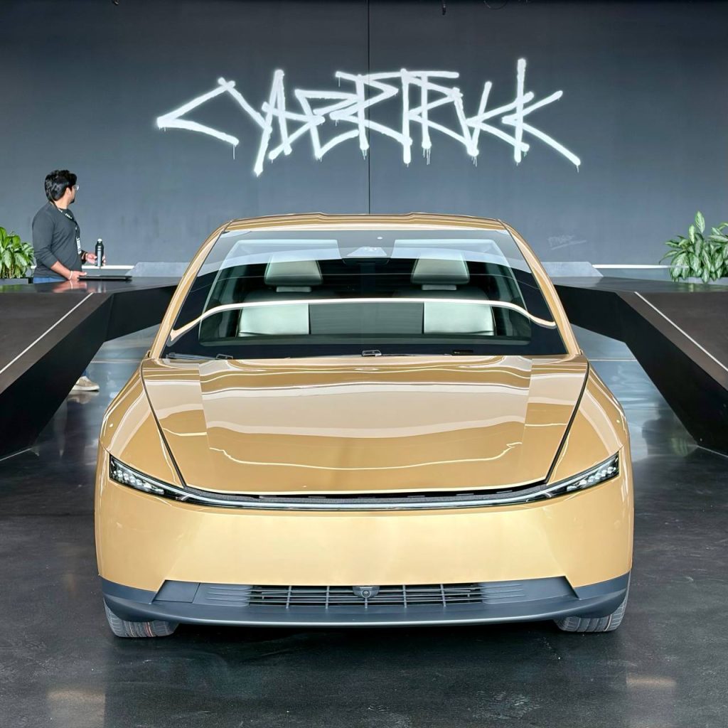 Tesla Cybercab өндірісі