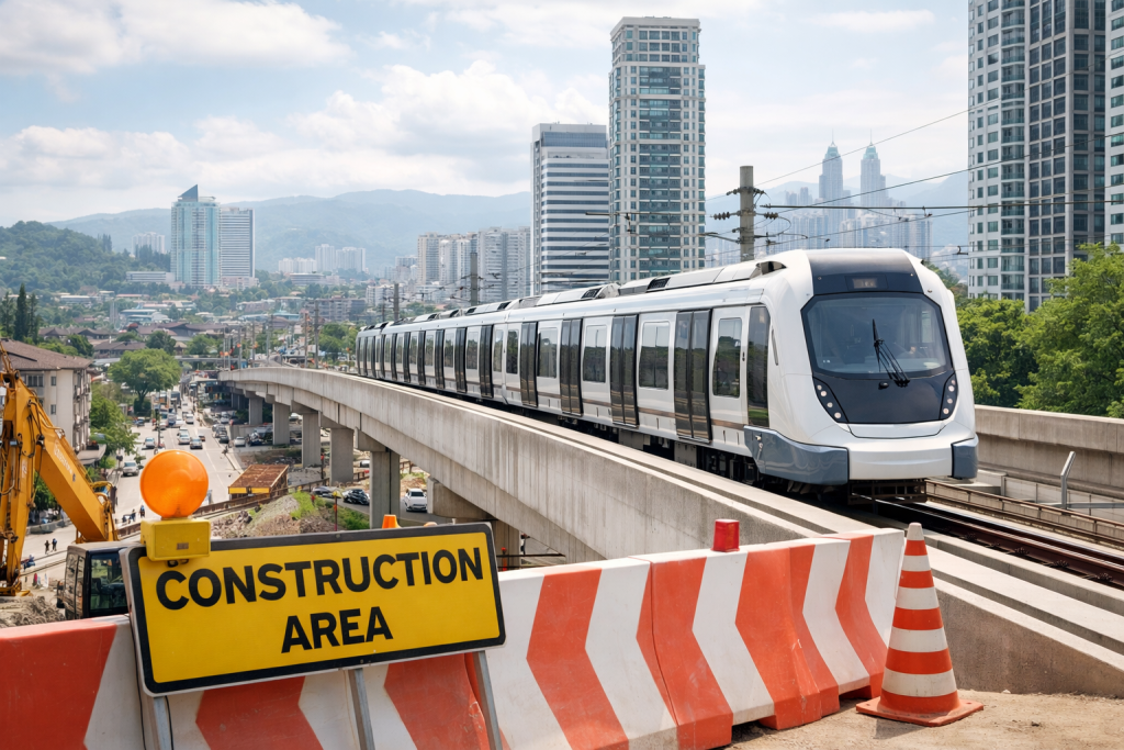 Алматы ЛРТ жобасы