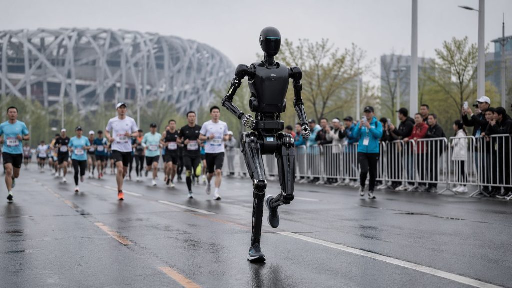 Роботтар мен спорт жарысы