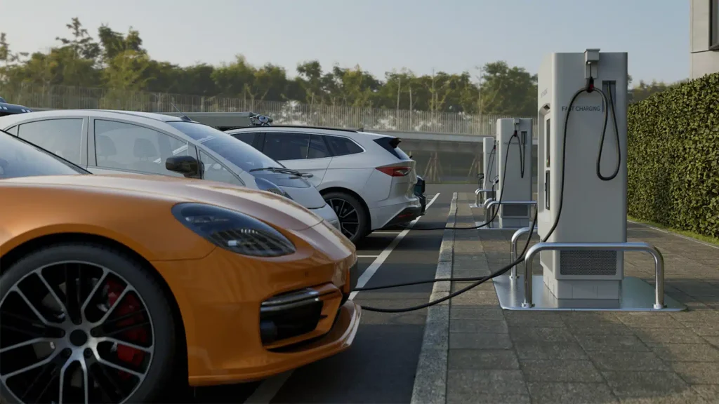 Зарядная станция