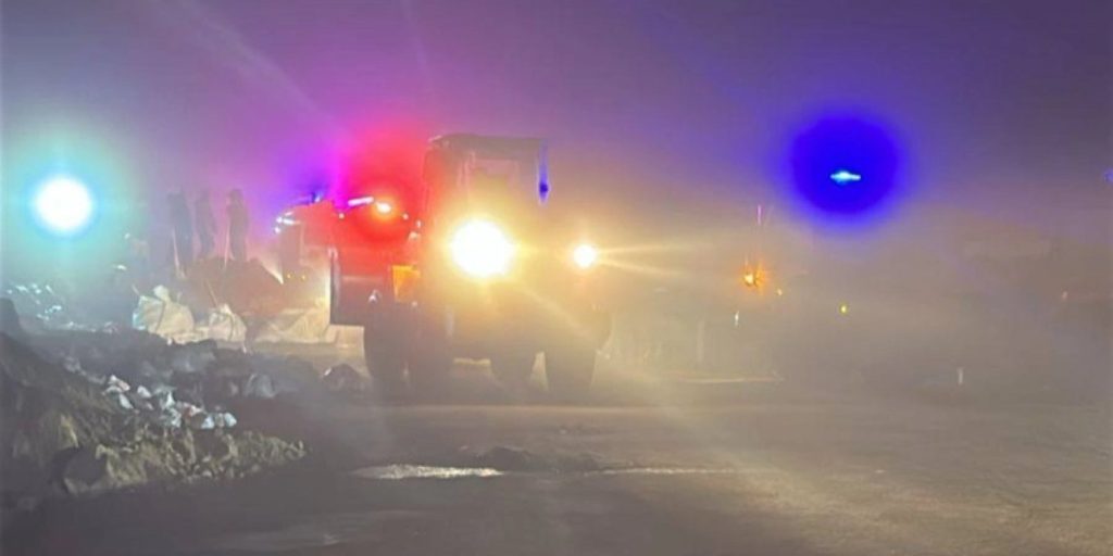 Шөптікөл бөгеті бұзылды: жағдай бақылауда Шөптікөл бөгеті апаты