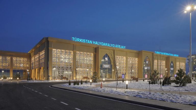 Түркістан әуежайы мұнай базасы
