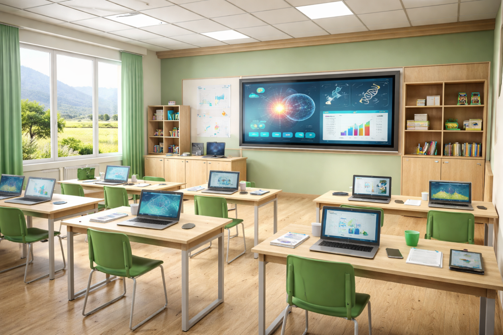 цифрлық мектеп