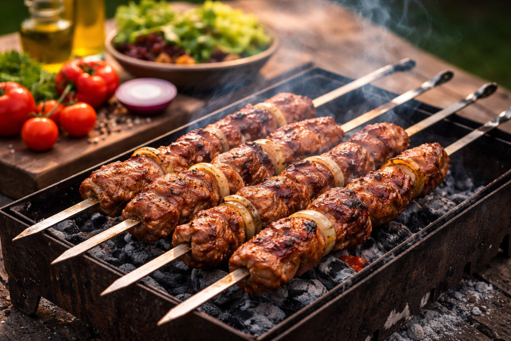 Где нельзя жарить шашлык в Казахстане: МЧС проводит рейды