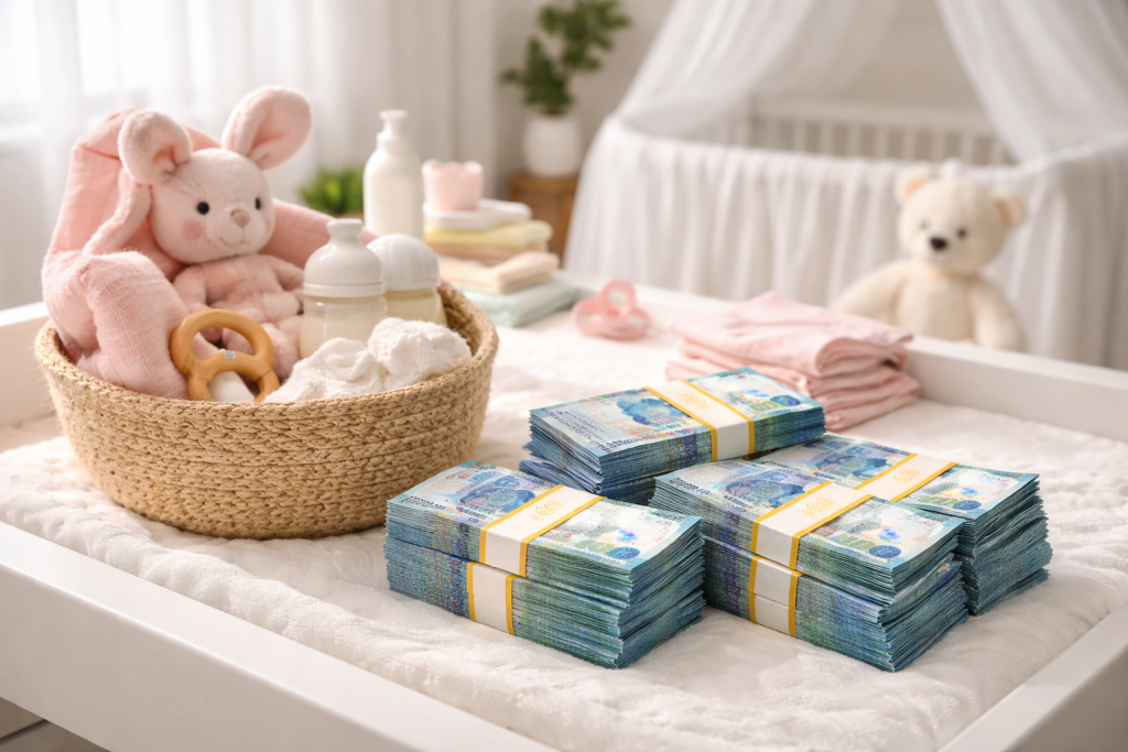 Үш күндік сәбиді саудаламақ болған әйел ұсталды Нәресте сату қылмыс