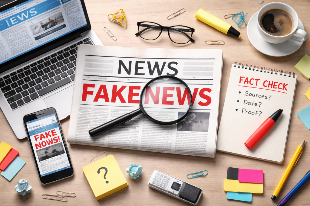 Жалған ақпаратты қалай тануға болады? жалған ақпарат белгілері