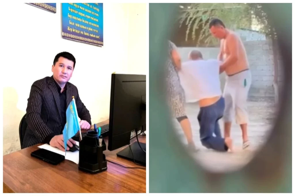 Әкесін аямаған қатігез ұл: Сот жаза мерзімін ұзартты Әкесін аяусыз ұрған қатігез ұл