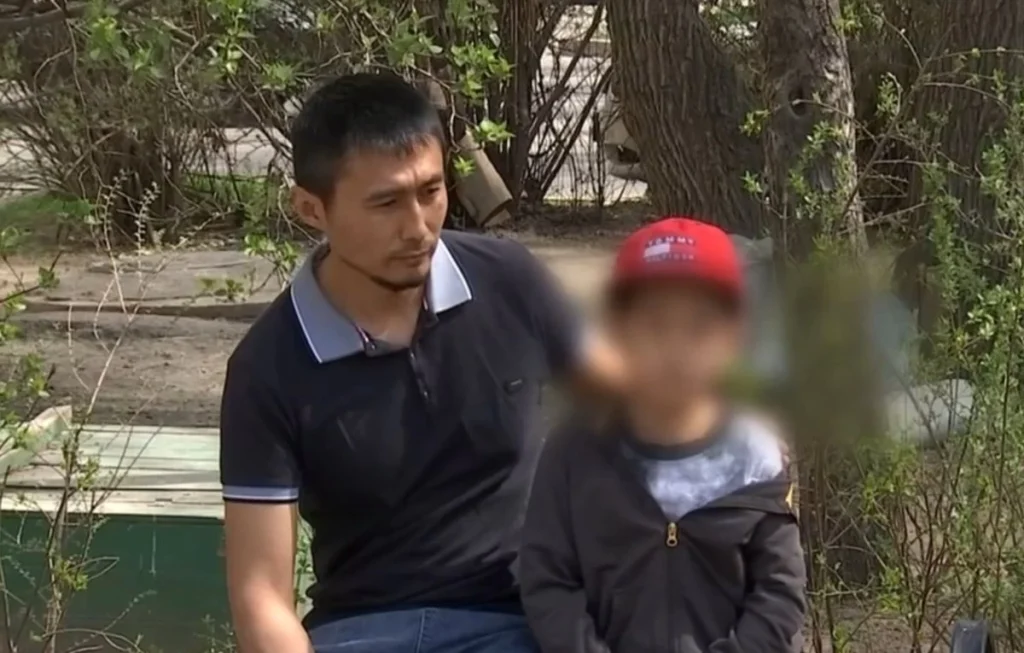 Сүндеттелген бала