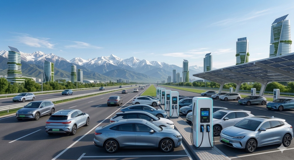 Электромобильдер дәуірі – 2026: Қытай брендтері Қазақстан нарығын қалай жаулап алды? Электромобильдер Қазақстан 2026