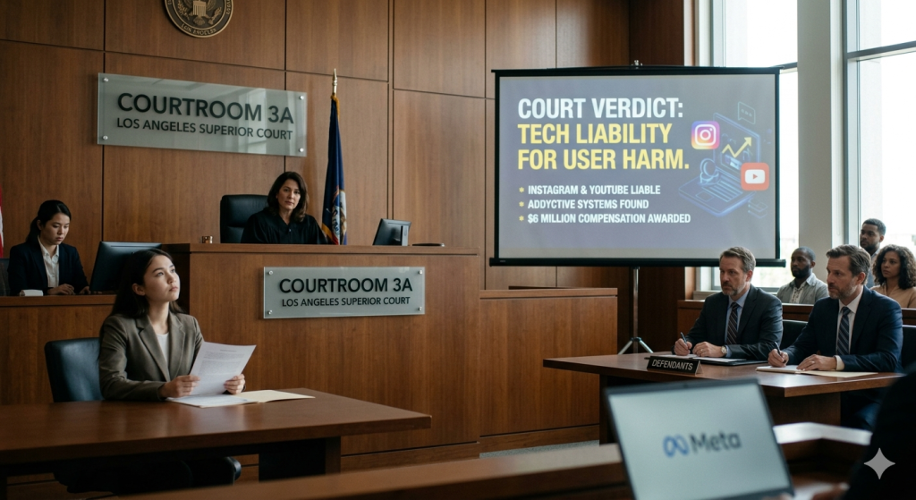 АҚШ соты Instagram мен YouTube-тың зияны үшін ақша төледі Instagram мен YouTube