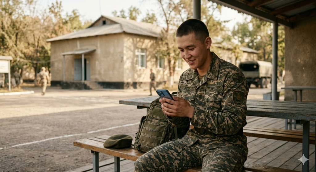Әскерде телефон пайдалану ережелері