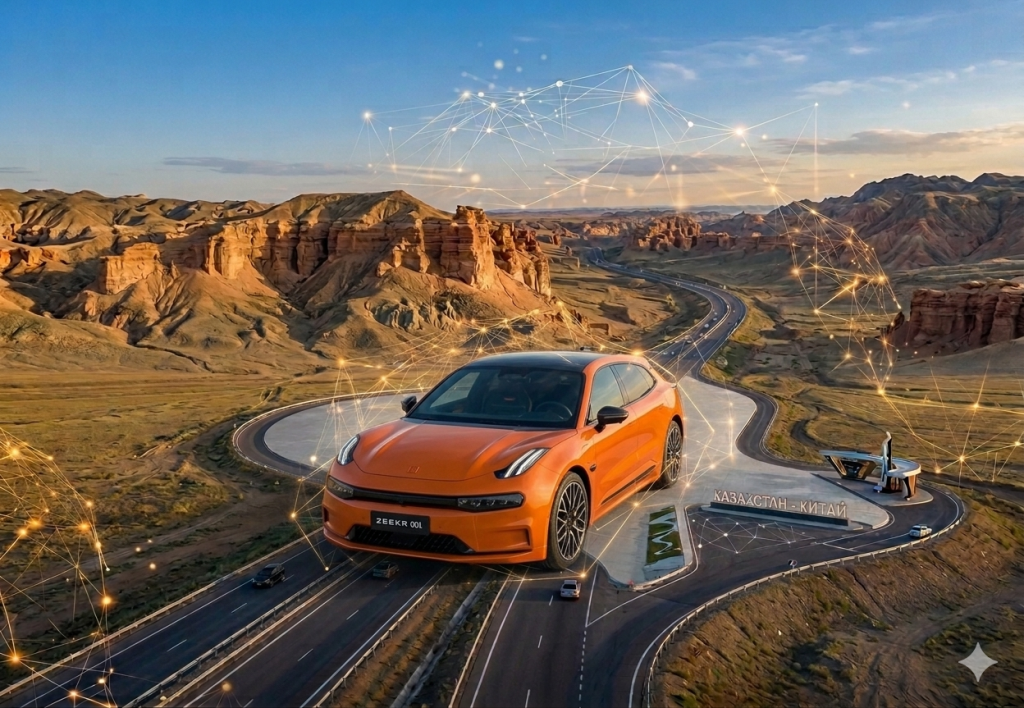 Электромобильный прорыв 2026: как китайские бренды захватили рынок Казахстана и вытеснили мировых гигантов Электромобиль