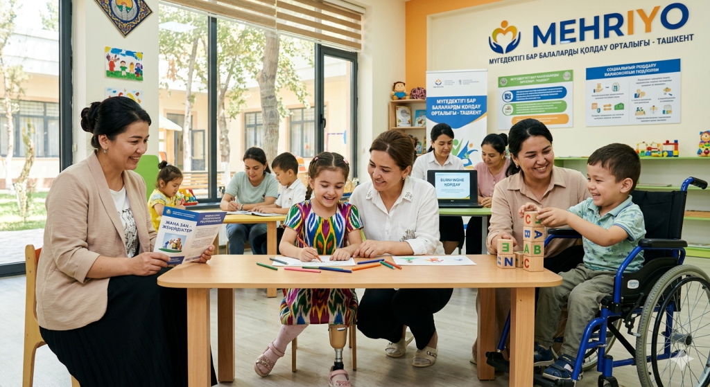 Өзбекстандағы әлеуметтік қолдау