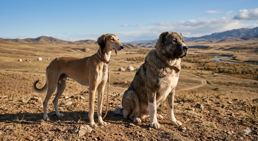 3 қыркүйек Қазақ тазысы мен төбеті күні