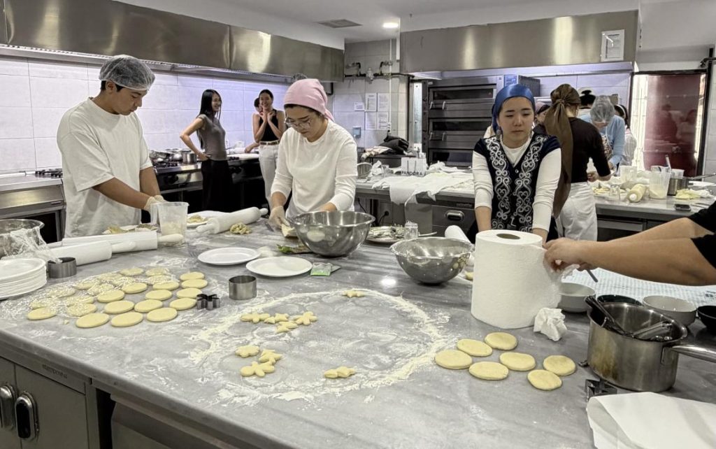 Ыстанбұлдағы бауырсақ байқауы