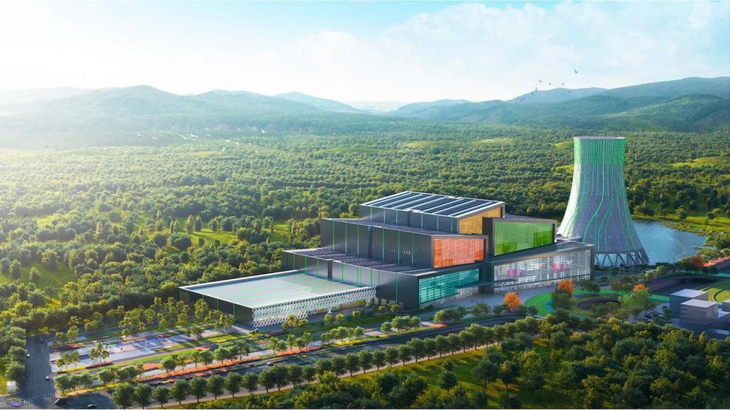 Алматыдағы қоқыс өңдеу зауыты