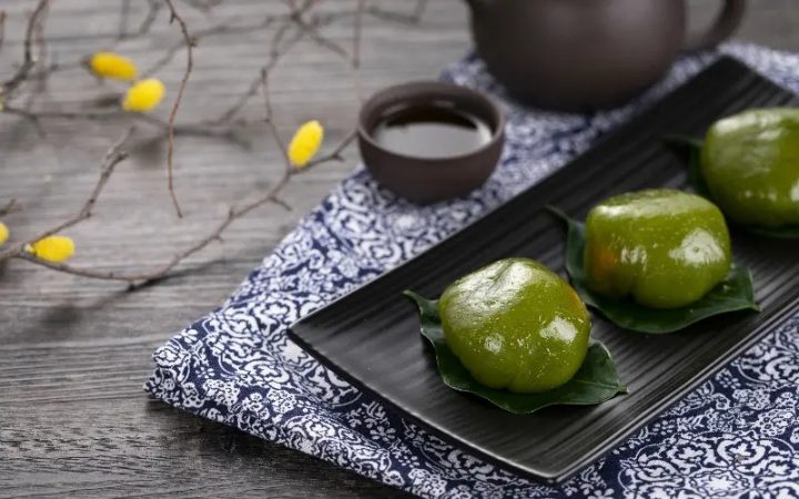 Рисовые шарики Цинтуань. Фото: China Highlights