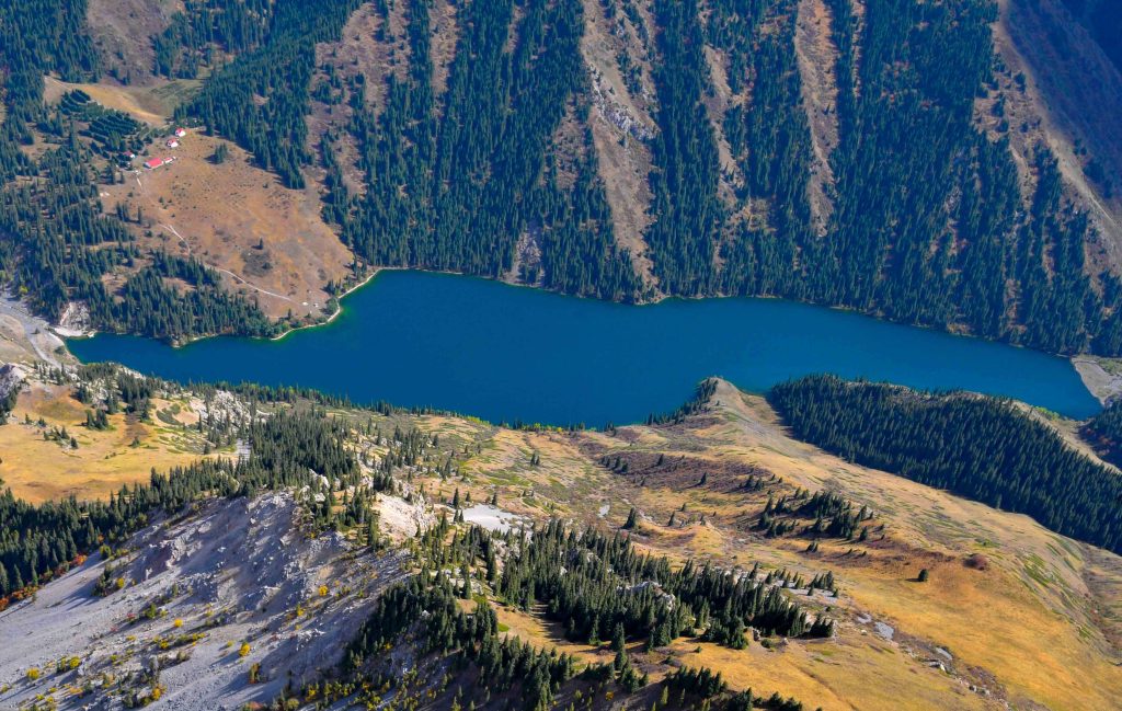 Көлсай көлі