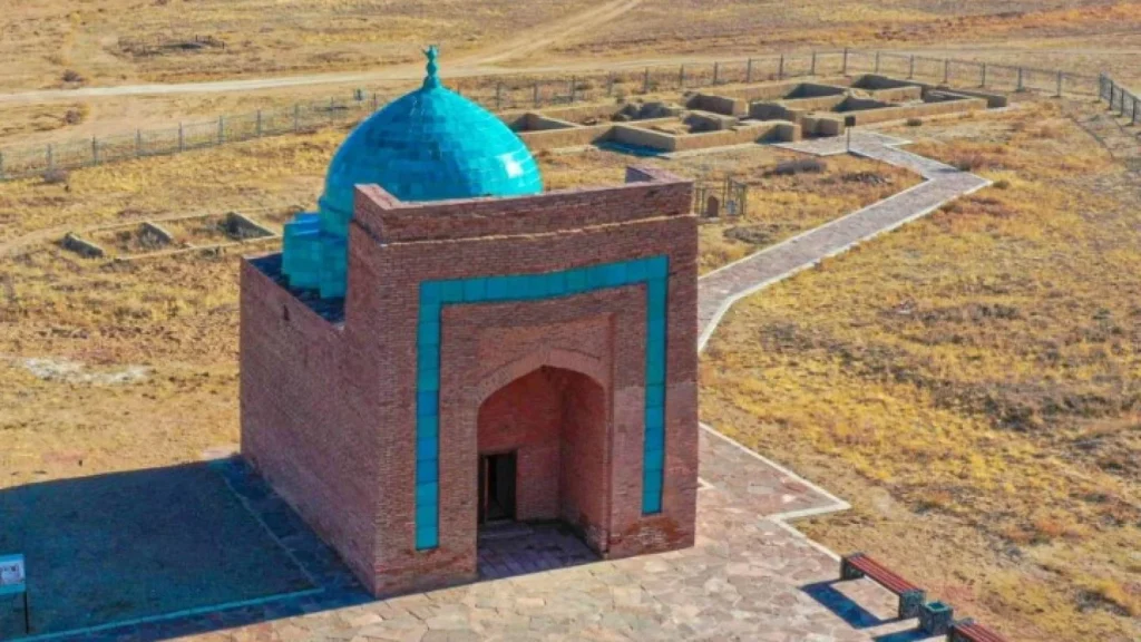 Мавзолей Джучи в Улытау