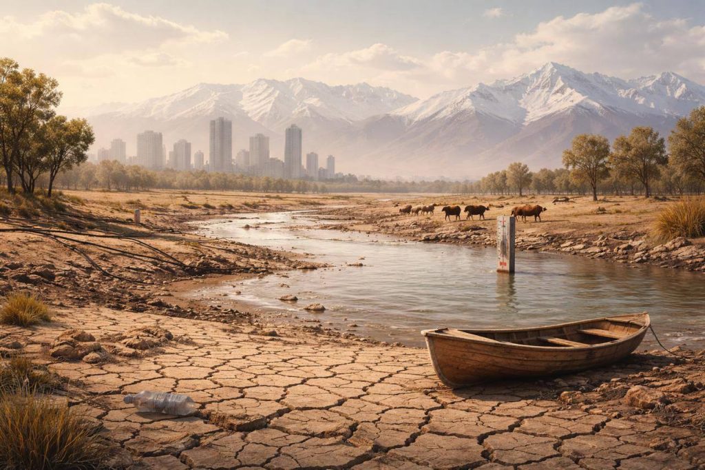Дефицит воды до 50%: почему Казахстан уже входит в зону риска