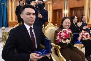 Ғылым саласының үздіктері