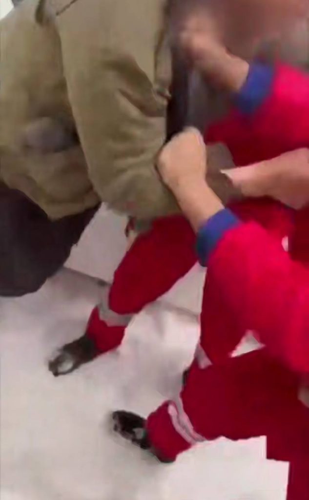 Фельдшерді ұрған тұрғын