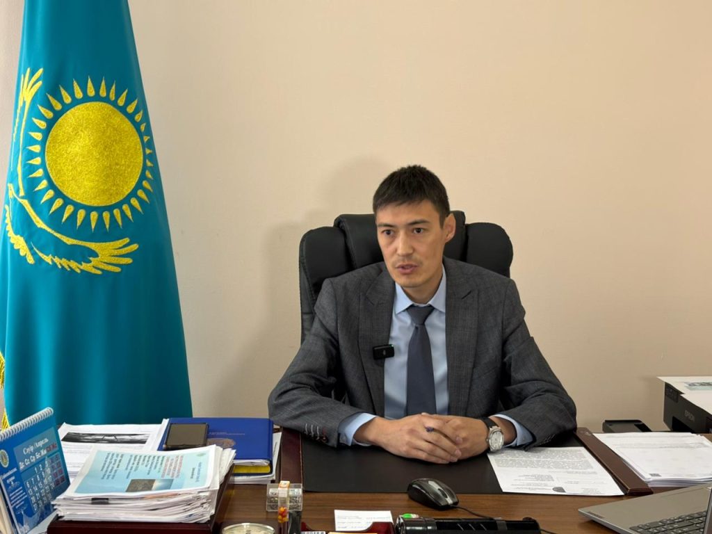 Нурболат Сергалиулы, руководитель отдела предпринимательства Енбекшиказахского района Алматинской области