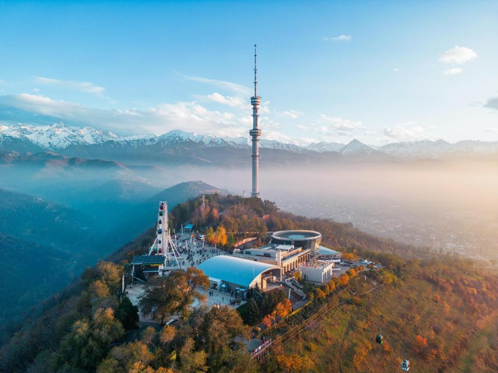 Польские фотографы снимают Алматы для международных медиа