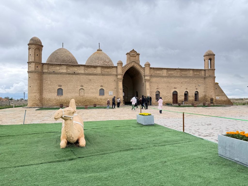 Мавзолей Арыстанбаба